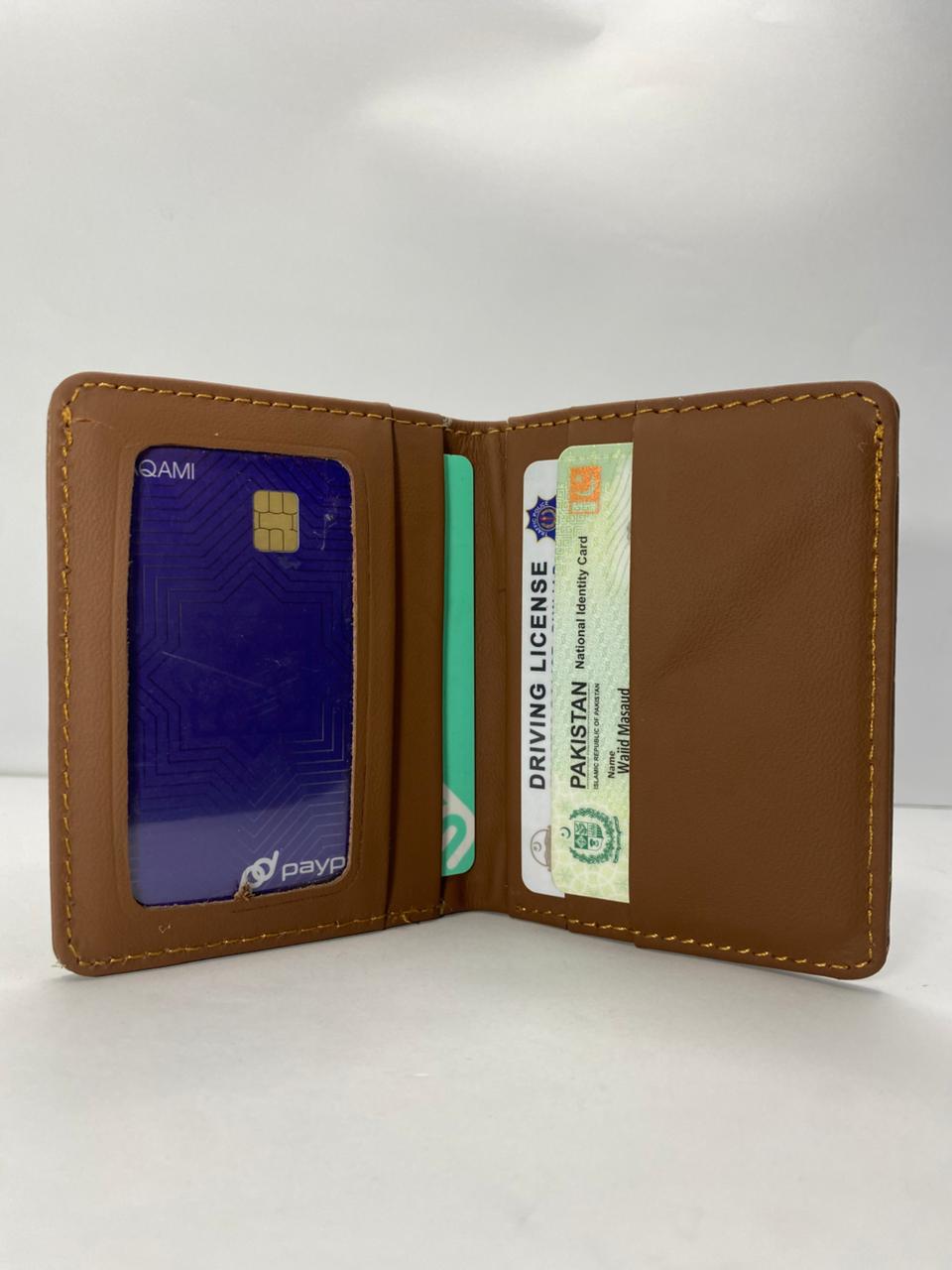 Mens Leather Wallet