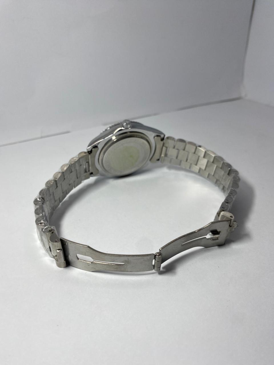 Rolex Oyster Datejust-Silver Edition