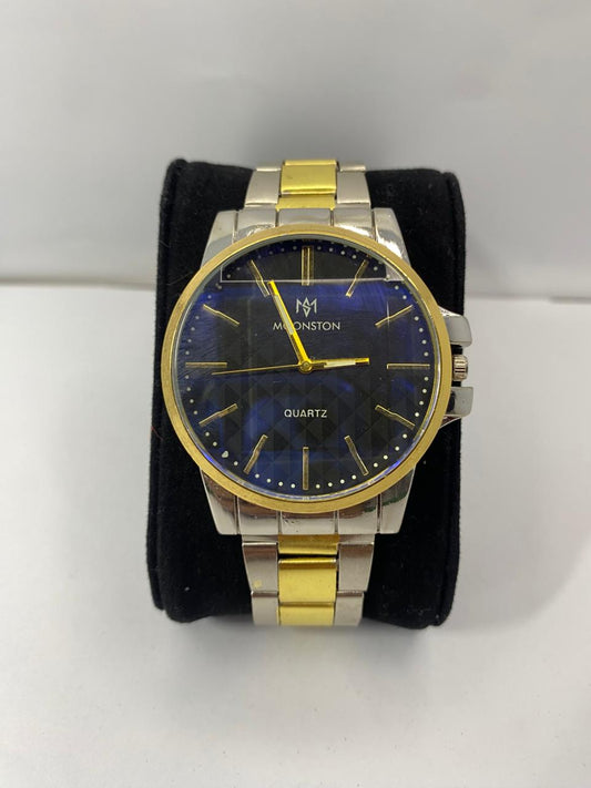 Moonston Premium Quartz - Gold & Silver Edition