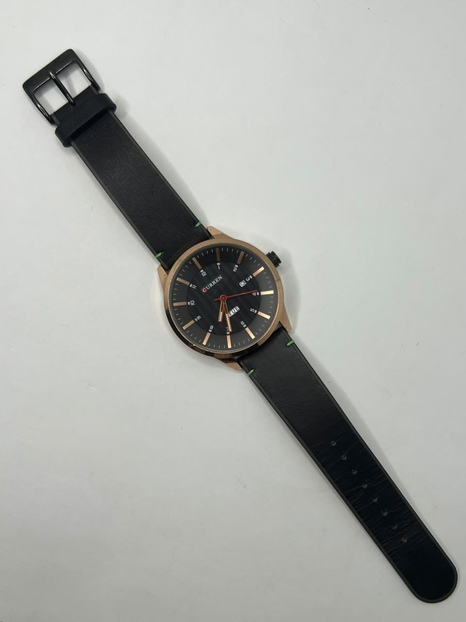 CURREN Classic Luxury Watch – Black Dial