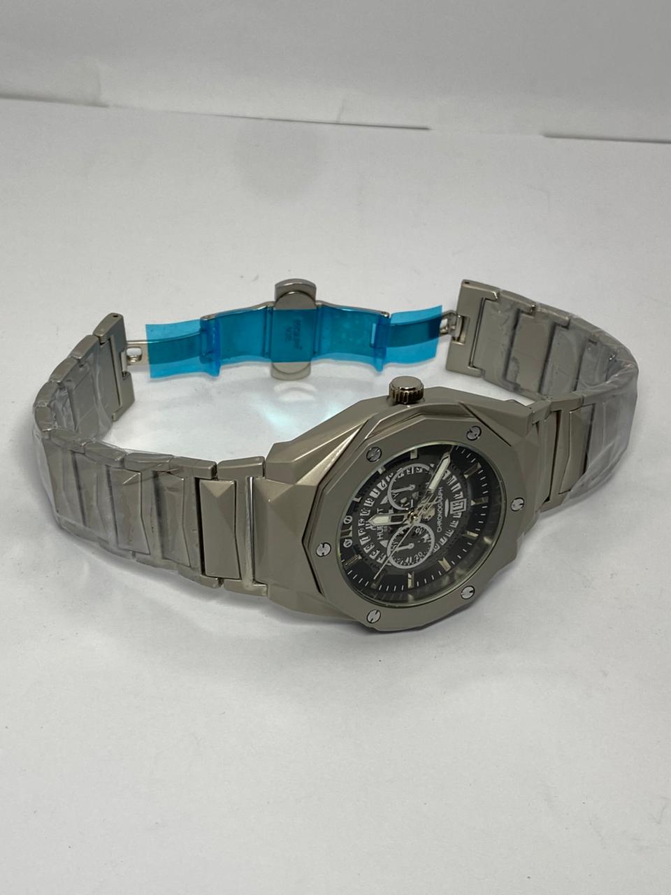 Hublot Classic Diamond Cut Skeleton Watch