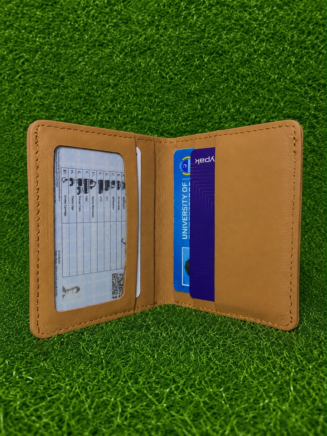 Mens Leather Wallet