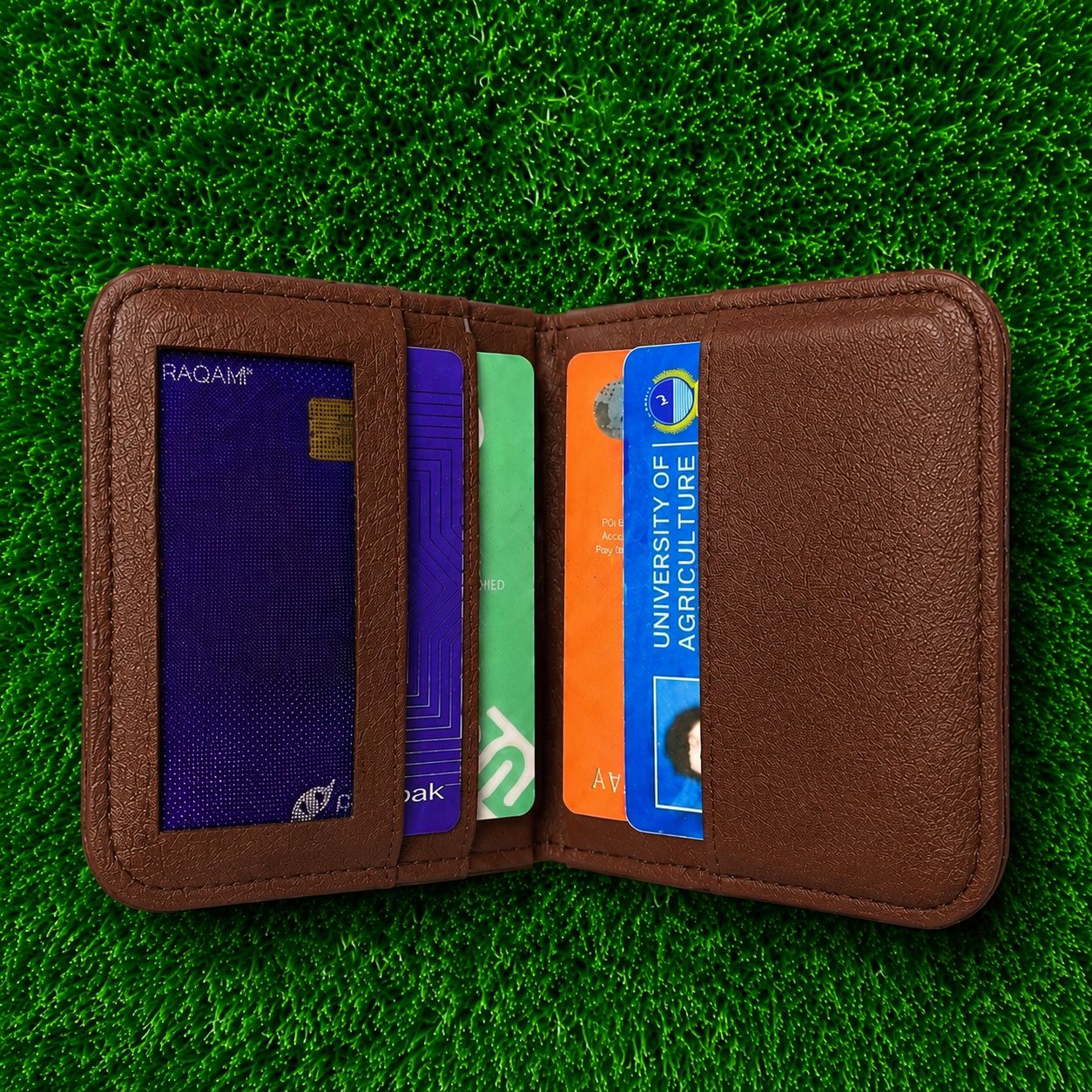 Mens Premium Slimfit Leather Wallet