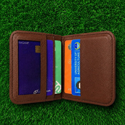 Mens Premium Slimfit Leather Wallet