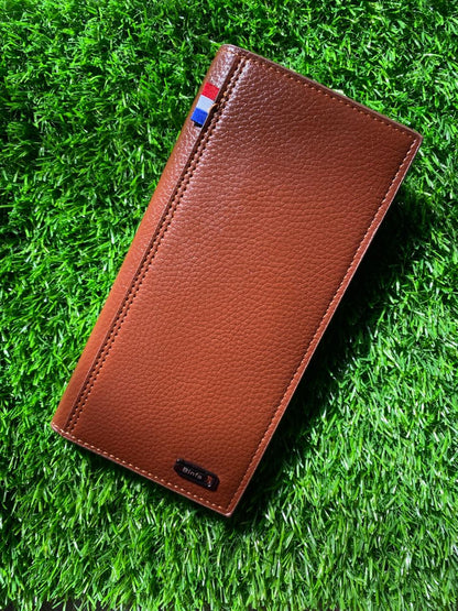 Binfa Premium Leather Long Wallet