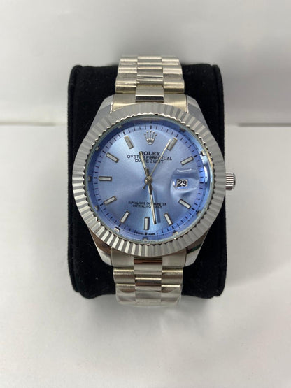 Rolex Oyster Datejust-Silver Edition