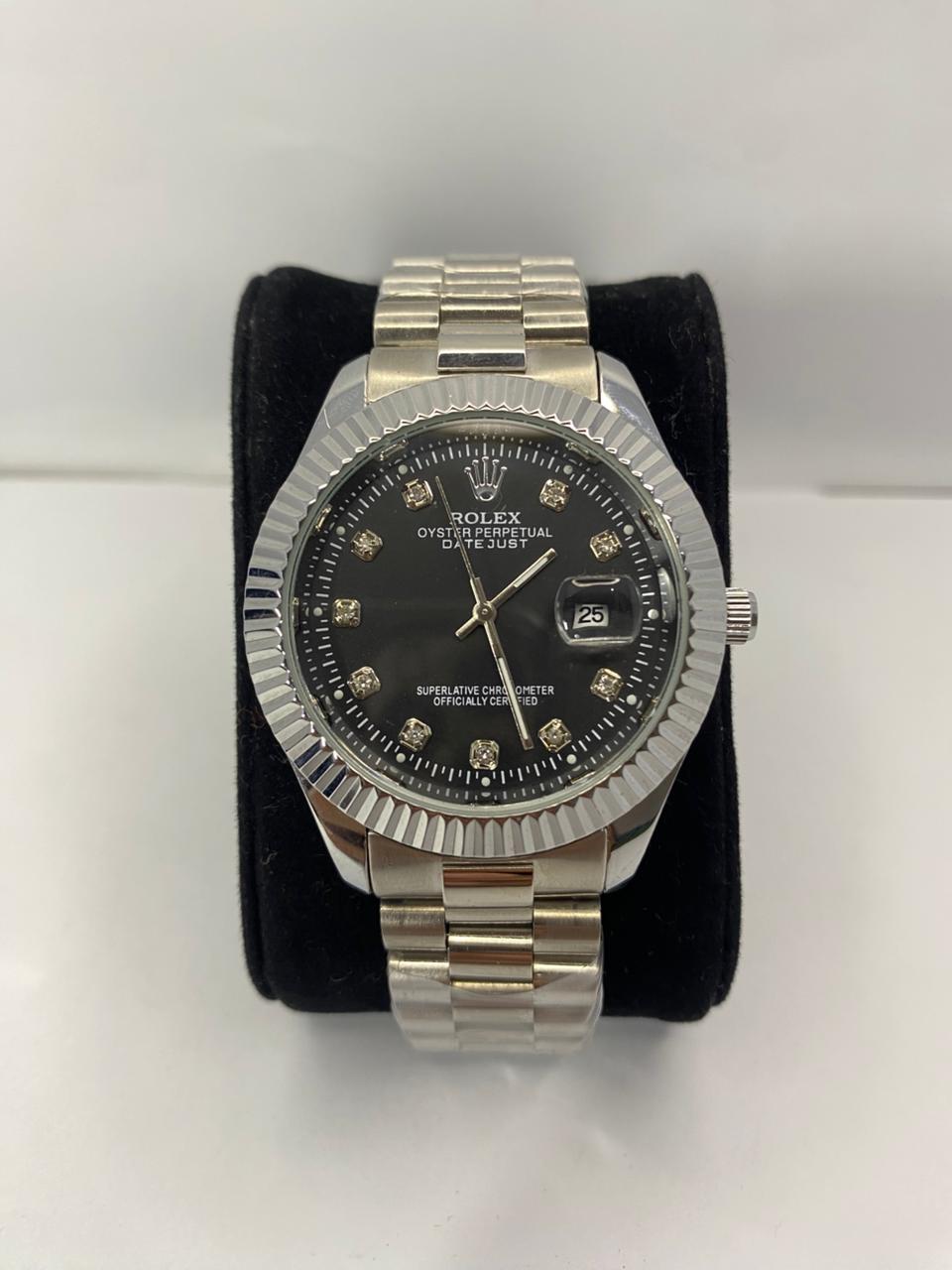 Rolex Oyster Datejust-Silver Edition