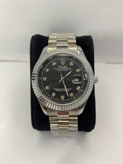 Rolex Oyster Datejust-Silver Edition
