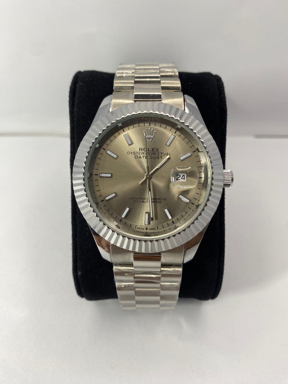 Rolex Oyster Datejust-Silver Edition