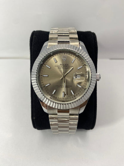 Rolex Oyster Datejust-Silver Edition
