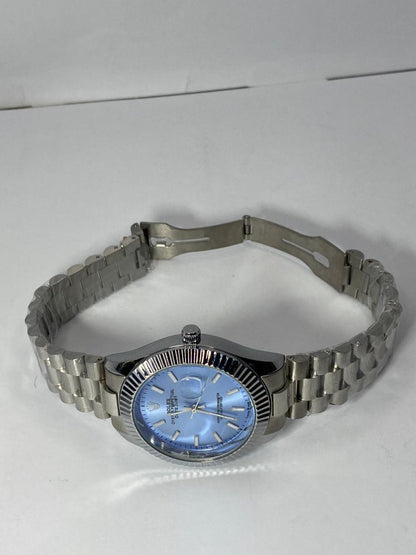 Rolex Oyster Datejust-Silver Edition