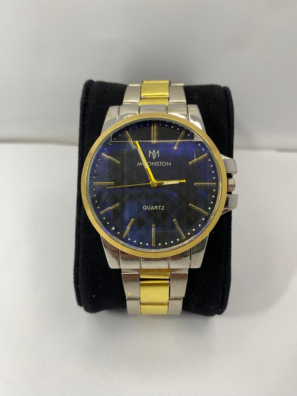 Moonston Premium Quartz - Gold & Silver Edition