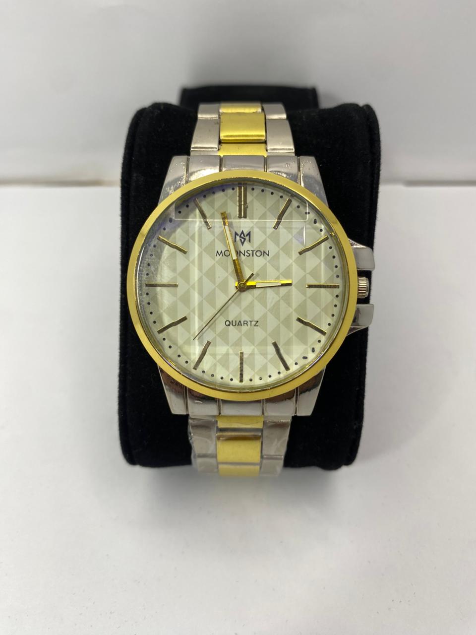 Moonston Premium Quartz - Gold & Silver Edition