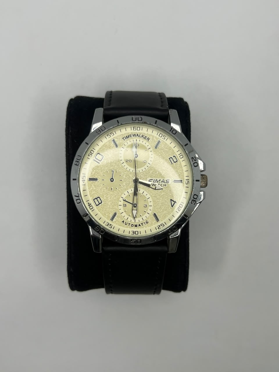 Luxury Automatic Chronograph Watch – Cream Dial