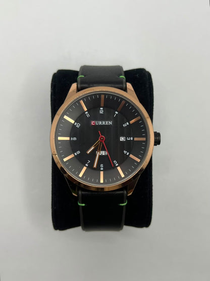 CURREN Classic Luxury Watch – Black Dial
