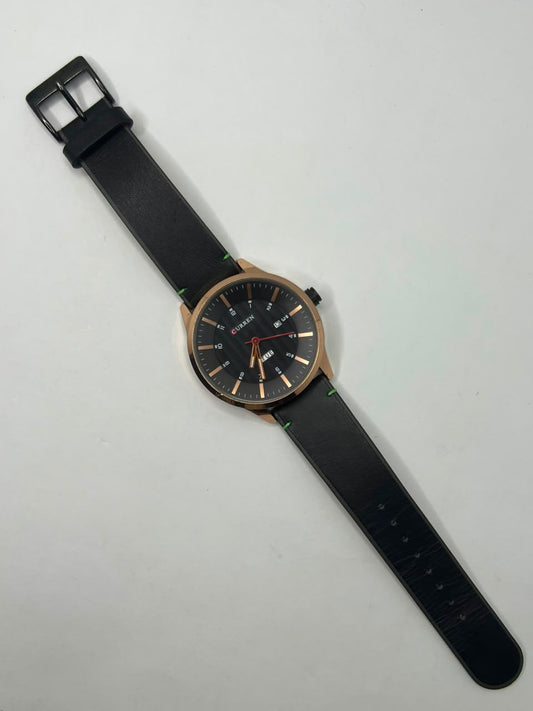 CURREN Classic Luxury Watch – Black Dial