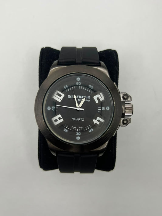INFILTRATOR Quartz Watch – Black Dial