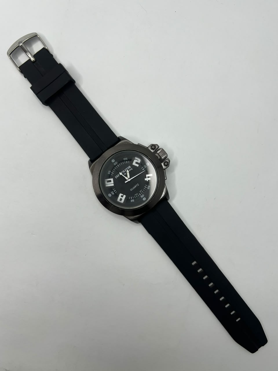 INFILTRATOR Quartz Watch – Black Dial