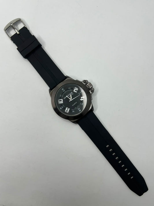 INFILTRATOR Quartz Watch – Black Dial