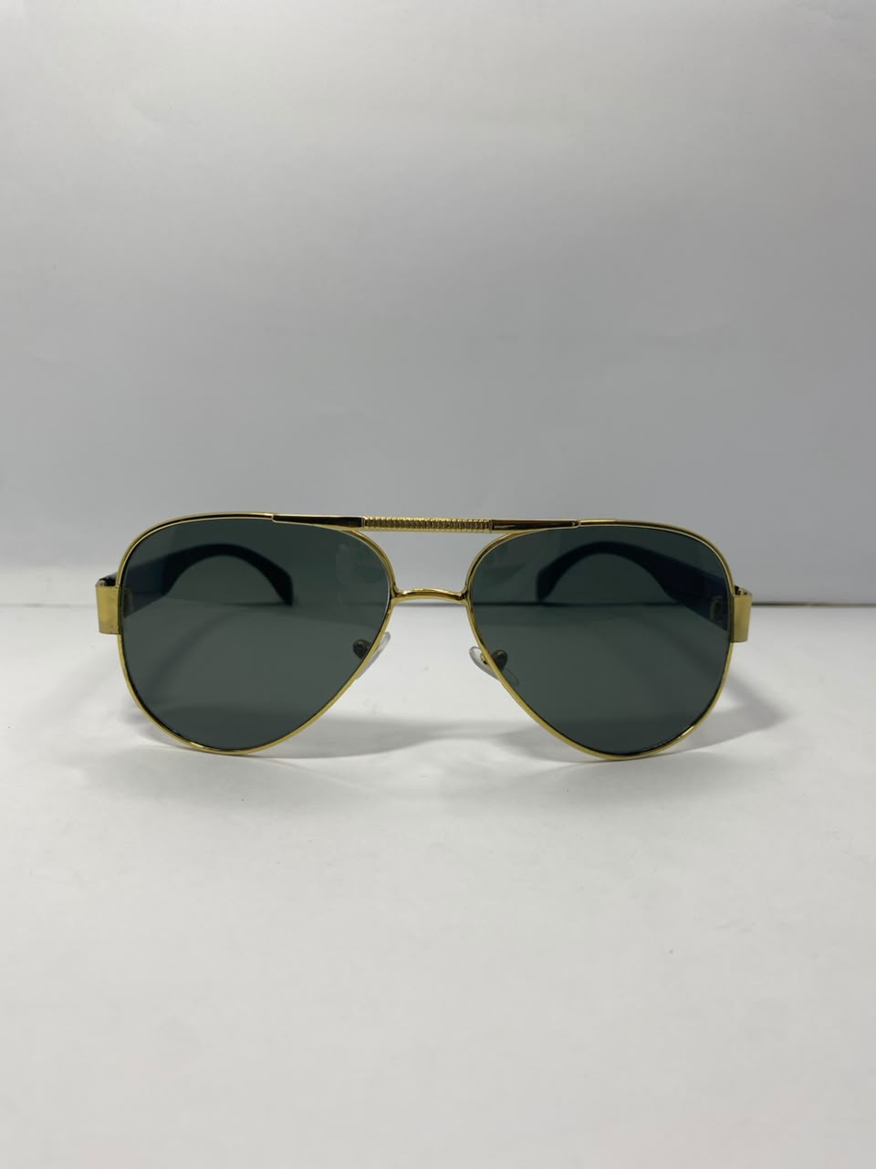 Luxury Gold Aviator Sunglasses – Gold Designer Style