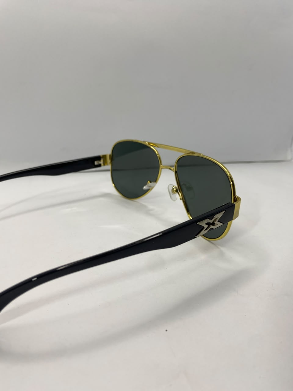 Luxury Gold Aviator Sunglasses – Gold Designer Style