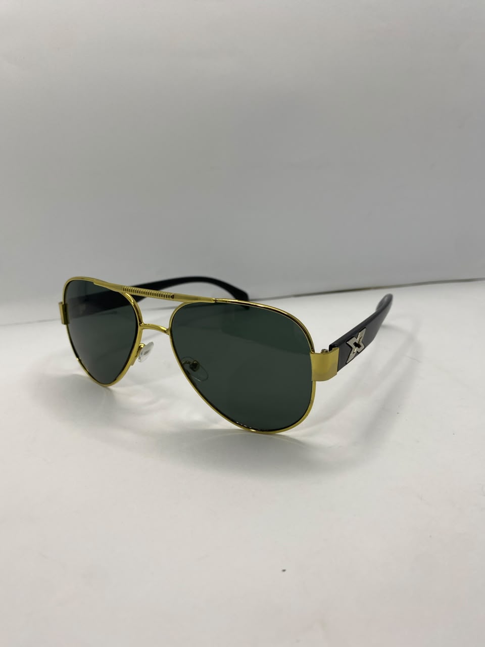 Luxury Gold Aviator Sunglasses – Gold Designer Style
